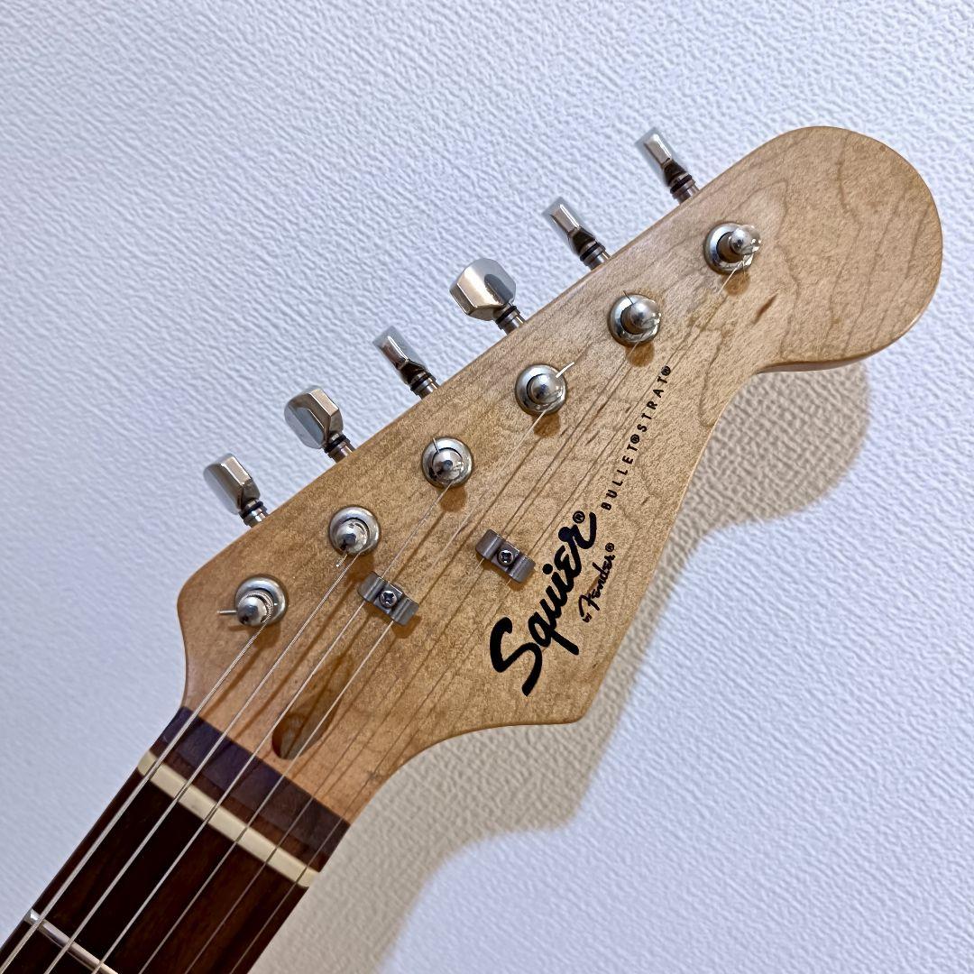 【メンテ済】Squier エレキギター ストラトキャスター サンバースト