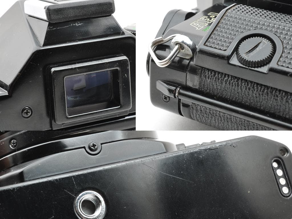 キヤノン AE-1 PROGRAM ブラック N FD 50mm f1.4 動確