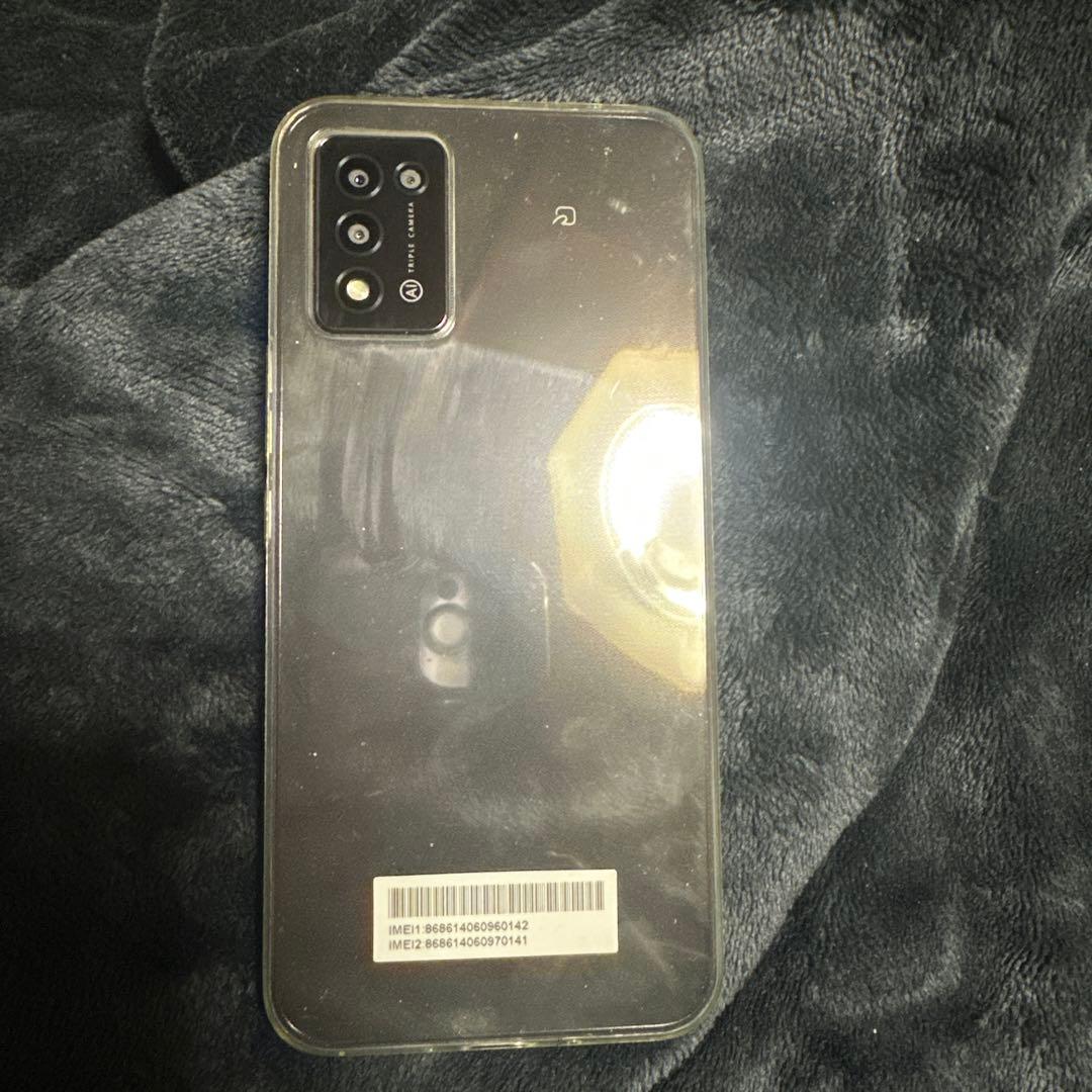 【未使用】Libero 5G II ホワイト　スマートフォン本体