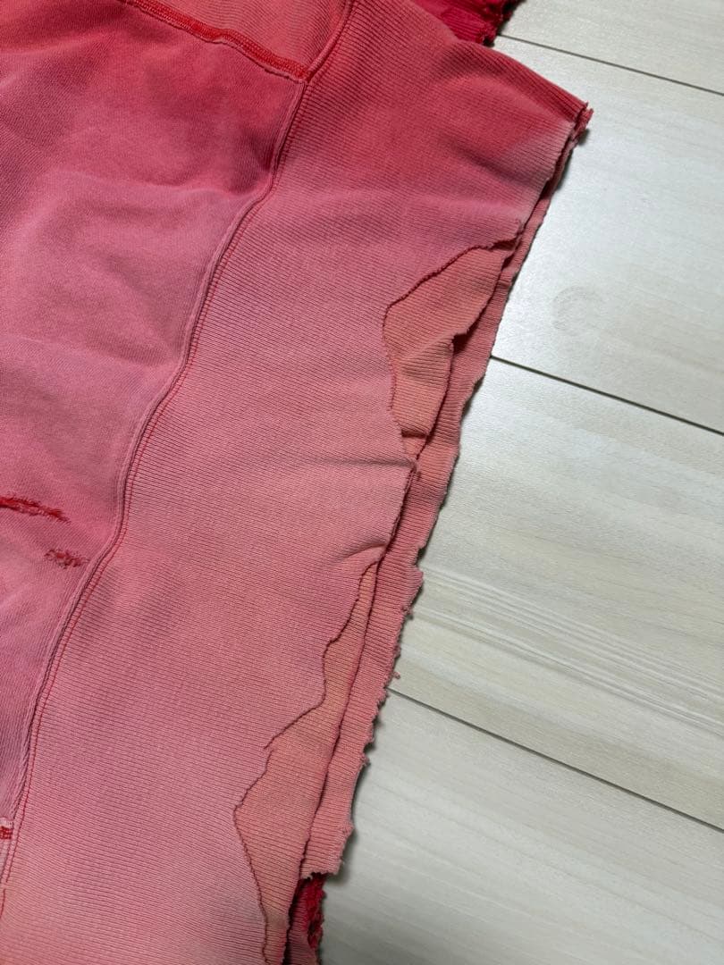 ゆ*様 Champion リバースウィーブ L ボロ