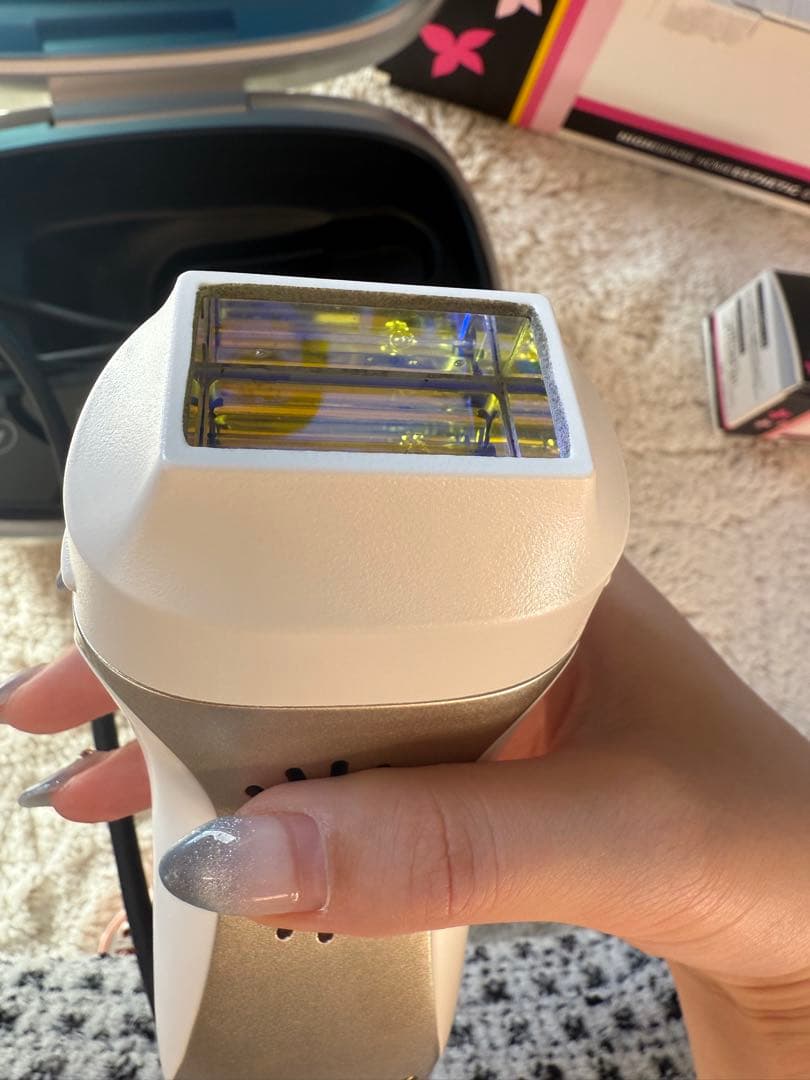 Kenon 脱毛器 8.4 シャンパンカラー