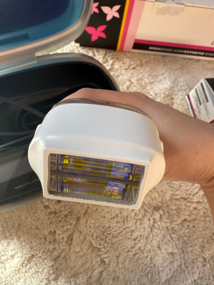 Kenon 脱毛器 8.4 シャンパンカラー