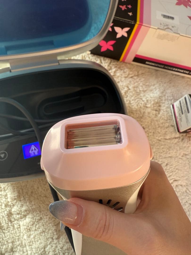 Kenon 脱毛器 8.4 シャンパンカラー