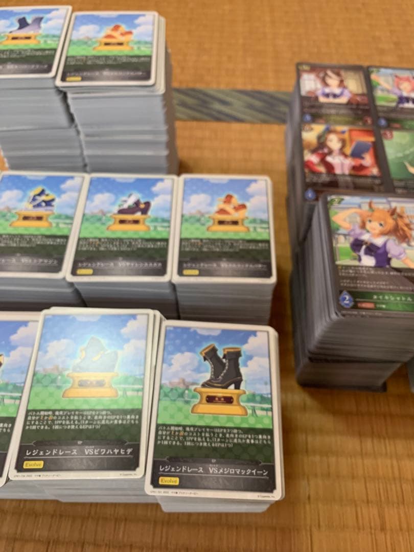 か*K様 シャドウバース エボルヴ トレーディングカードセット