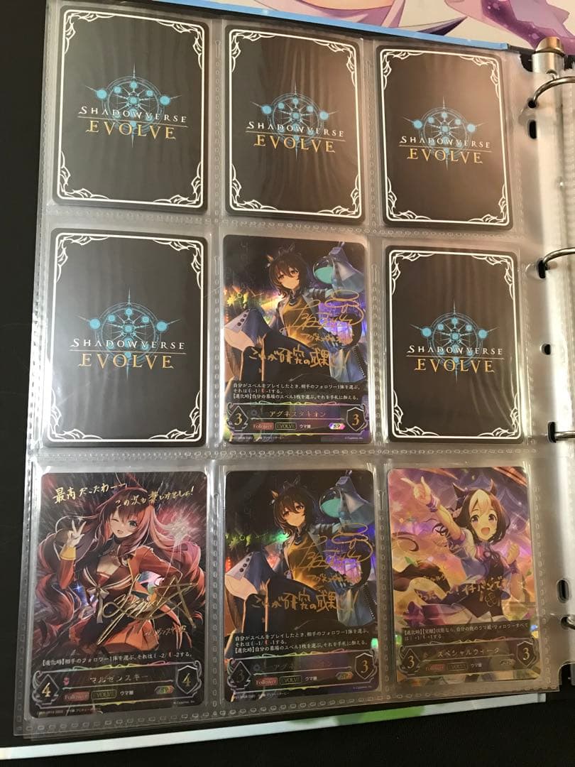 か*K様 シャドウバース エボルヴ トレーディングカードセット