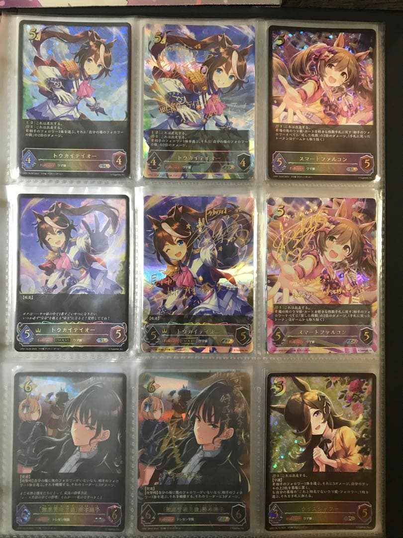 か*K様 シャドウバース エボルヴ トレーディングカードセット