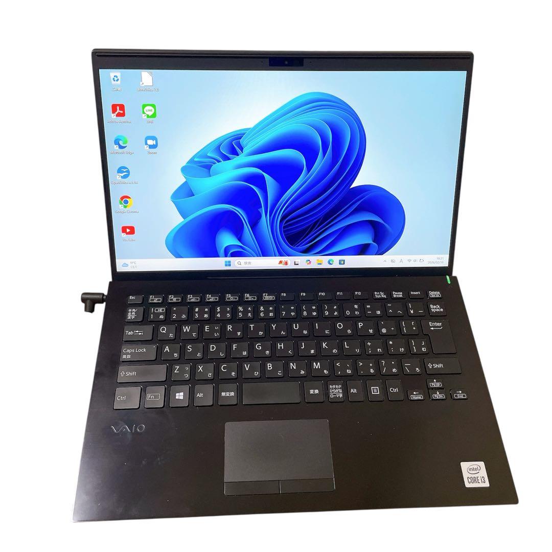 第10世代 VAIO Pro PKノートパソコン メモリ8G i3 14インチ