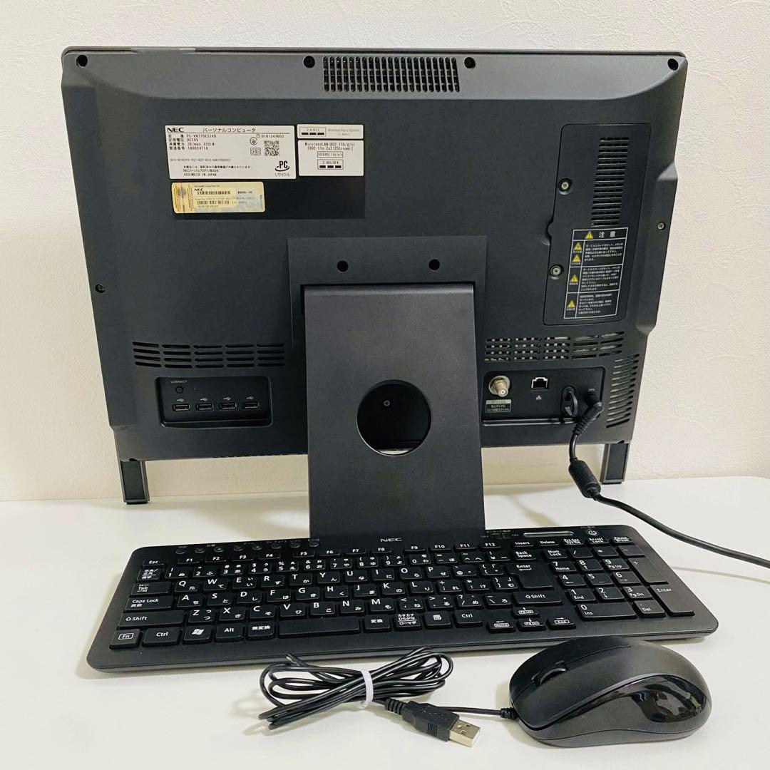 Y659 NECデスクトップSSDサクサク動く Windows11オフィス付き