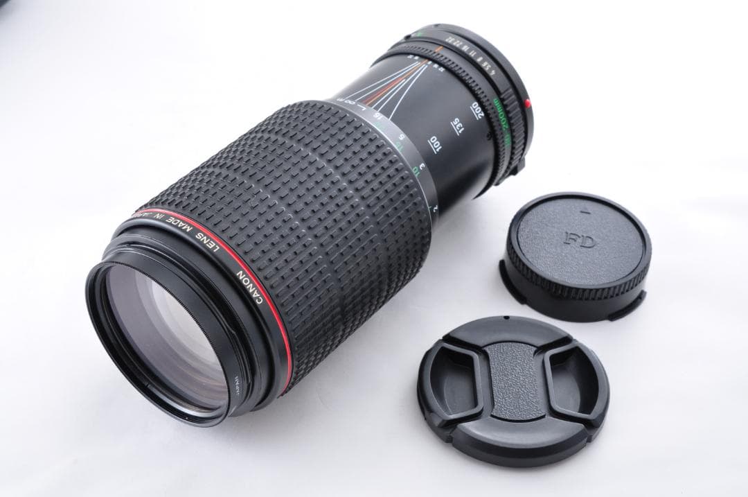 Canon NEW FD 80-200mm F4 L キャノン ズーム レンズ