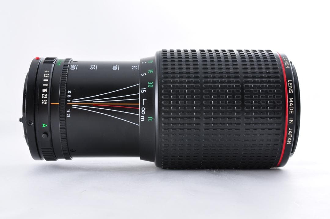 Canon NEW FD 80-200mm F4 L キャノン ズーム レンズ