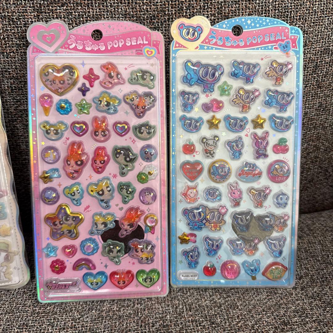 正規品コットン　うるちゅる　ボンボンドロップ　プチドロップステッカー　まとめ売り