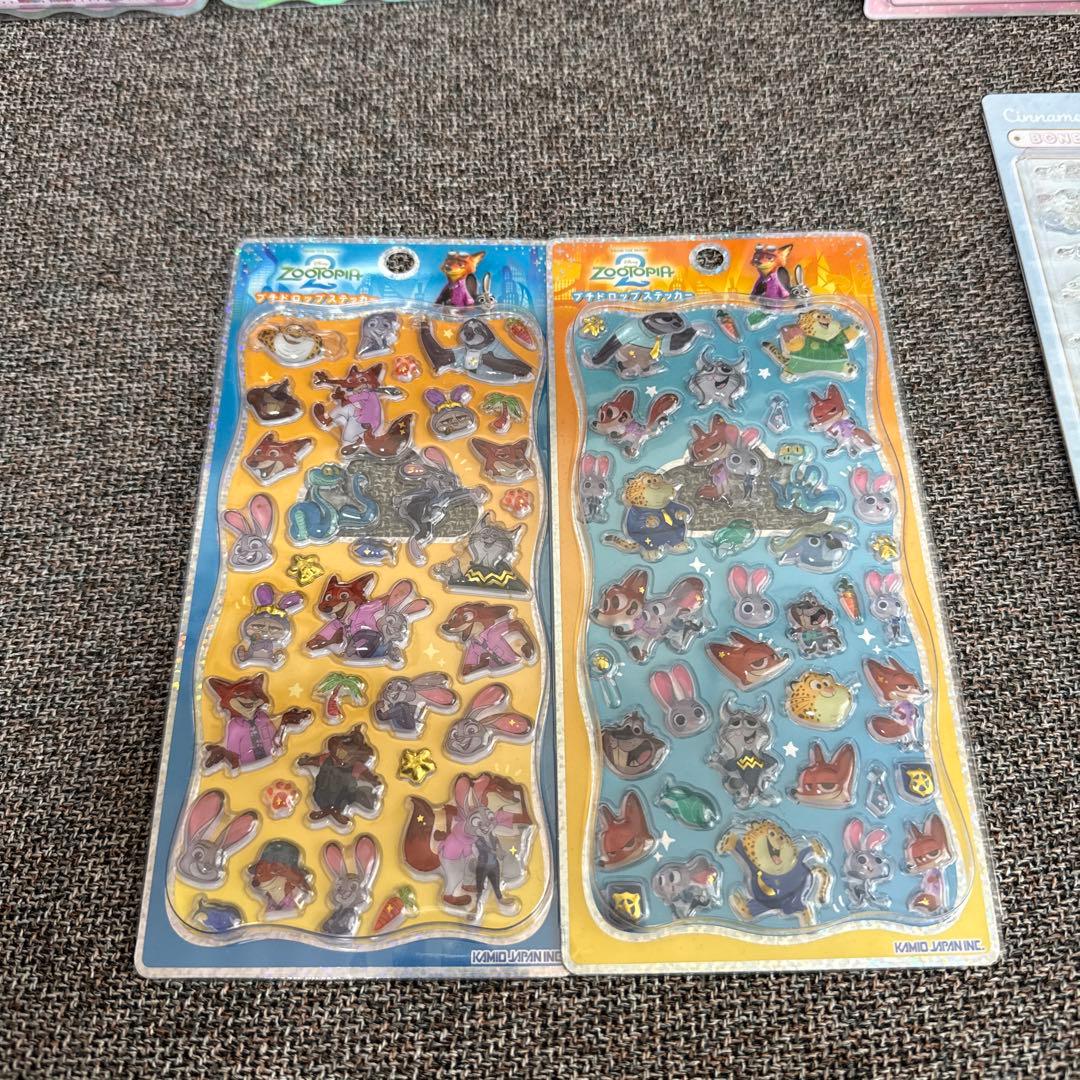 正規品コットン　うるちゅる　ボンボンドロップ　プチドロップステッカー　まとめ売り