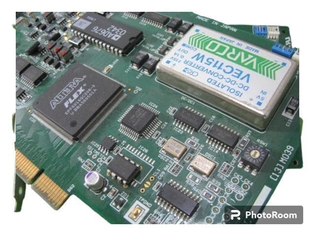 Interface PCI-3135 16ビット高精度AD変換ボード　PCカード