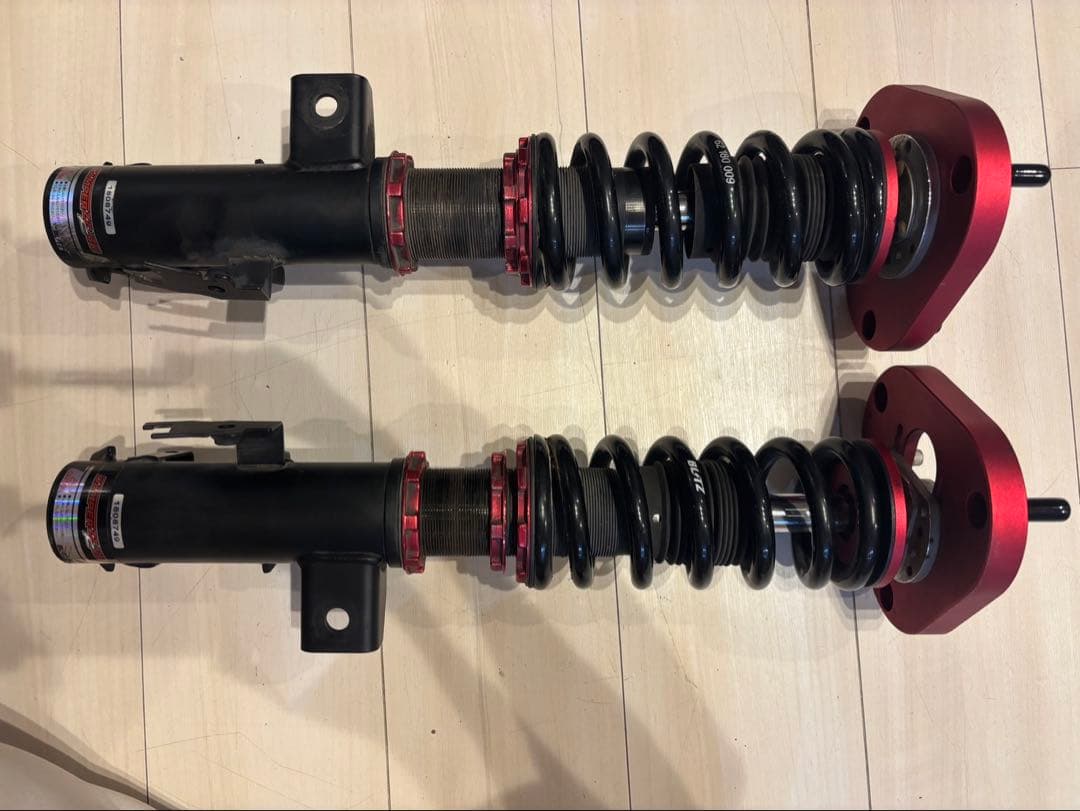 BLITZ ダンパー ZZ-R サスペンションキット 30ヴェルファイア