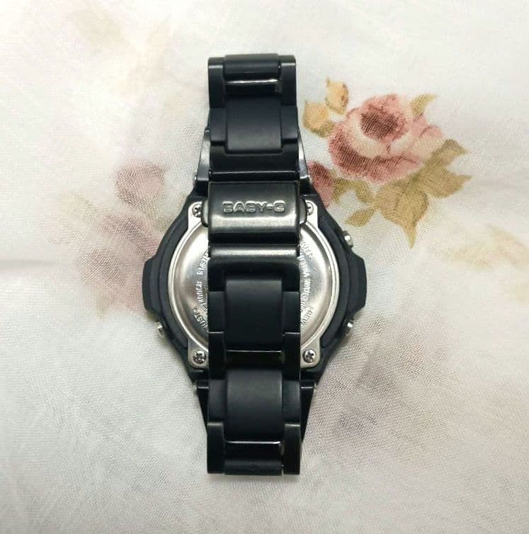 【美品】Baby-G baby-g ✨️電波ソーラー✨️ブラック✨️動作良好
