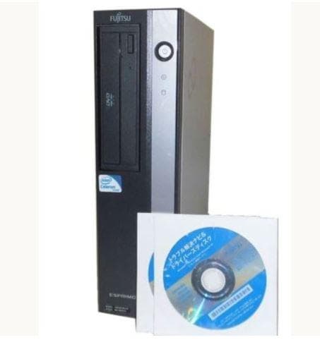 Windows XP ESPRIMO D581/CX i5 SSD可