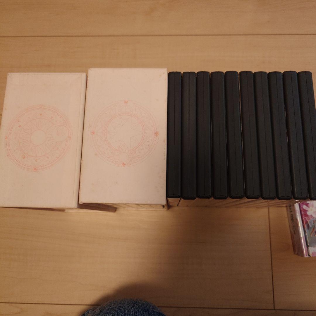 セール！カードキャプター さくらDVD全巻 18巻、劇場版dvd2枚 セット
