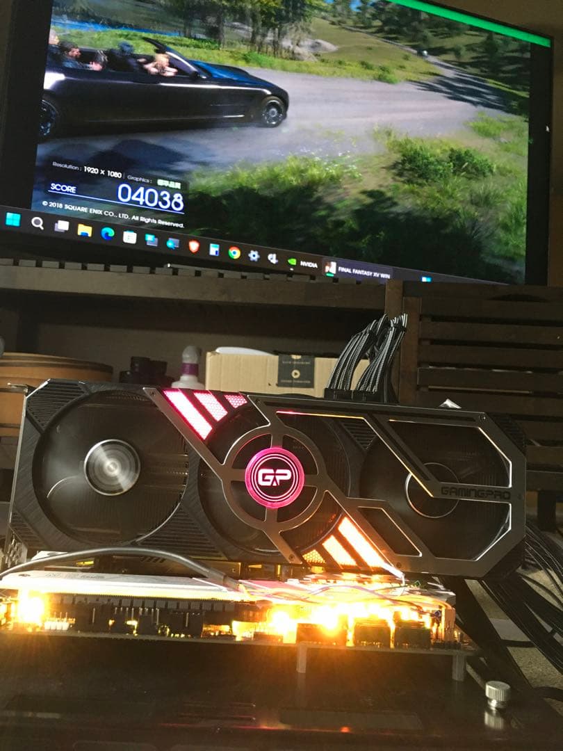 PALIT GeForce RTX 3080 Ti 12GB 動作品　即日発送