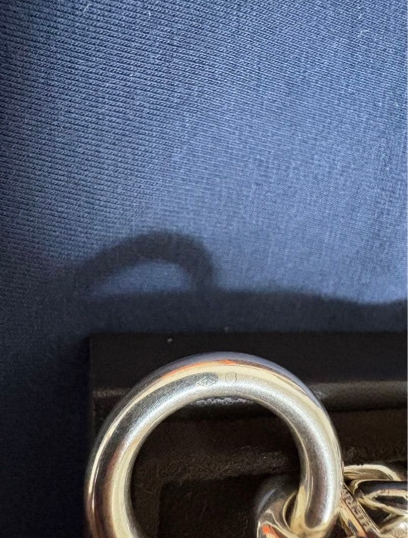 HERMES エルメス シェーヌダンクル GM12コマ レーザー刻印