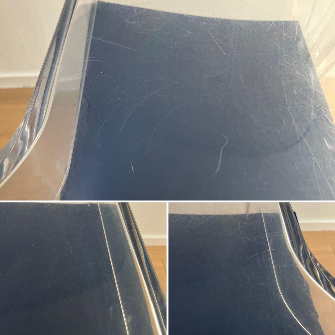 Kartell LOUIS GHOST 2脚set