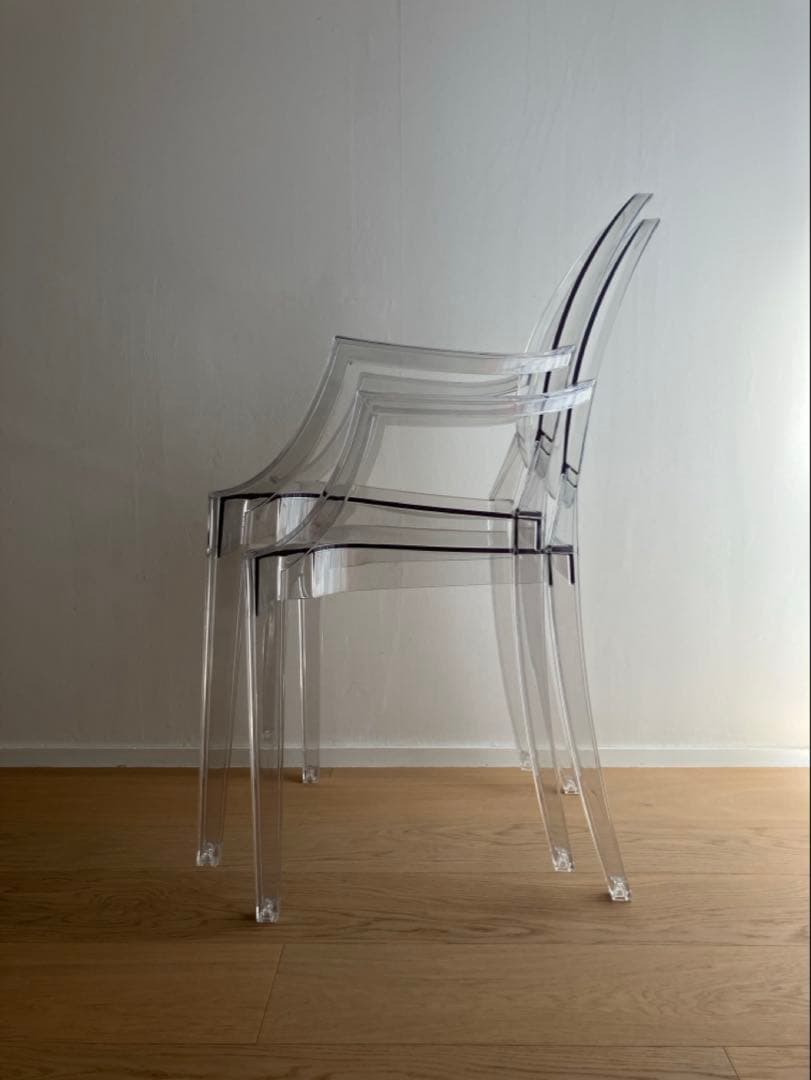 Kartell LOUIS GHOST 2脚set