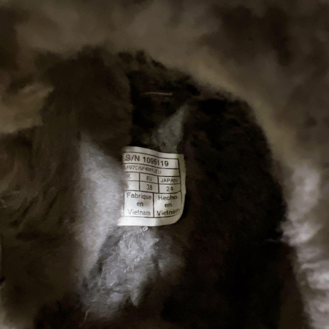 k*6様 UGG ファーサンダル FLUFF YEAH SLIDE 24cm