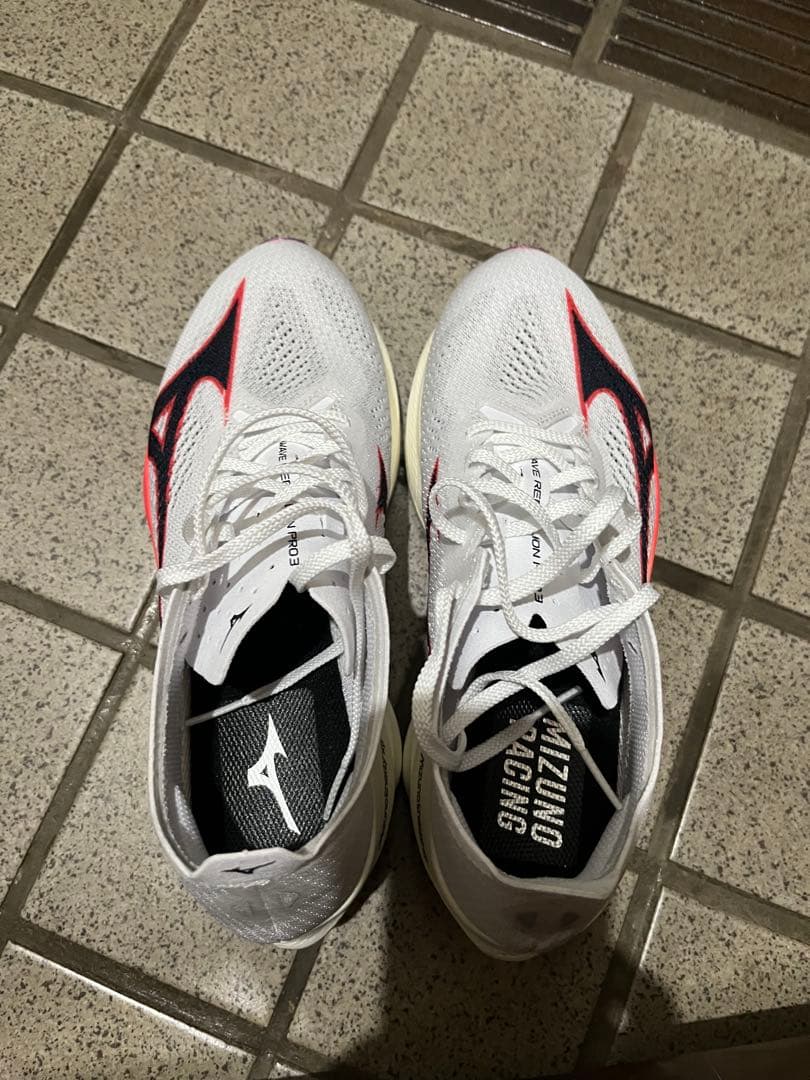 ミズノ　ウェーブリベリオンプロ3 メンズ25.5cm