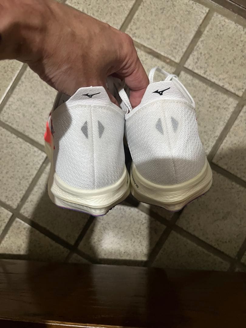 ミズノ　ウェーブリベリオンプロ3 メンズ25.5cm