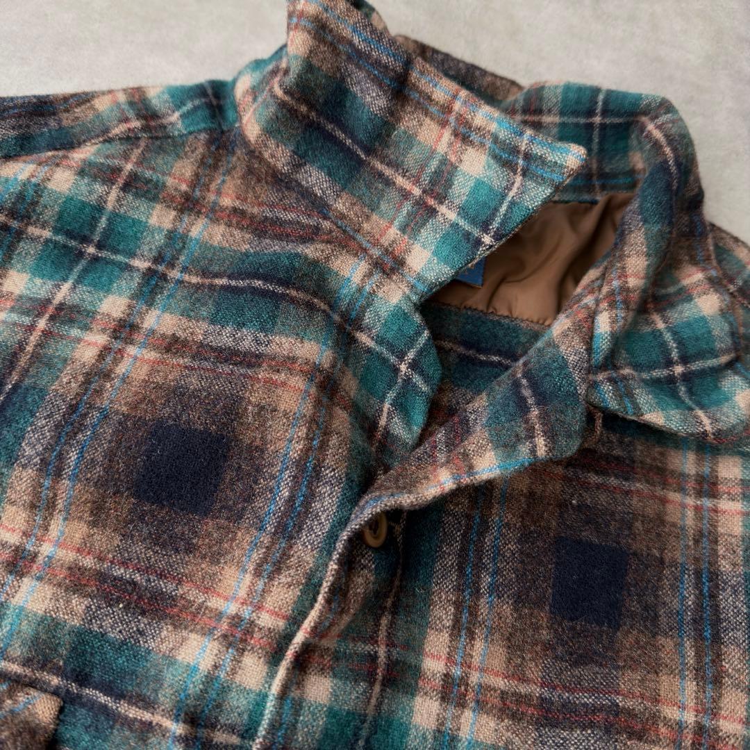 r*o様 PENDLETON ペンドルトン ボードシャツ チェック ビンテージ