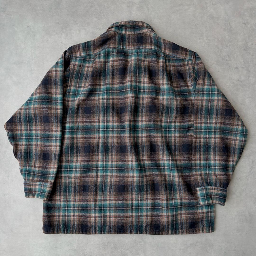 r*o様 PENDLETON ペンドルトン ボードシャツ チェック ビンテージ