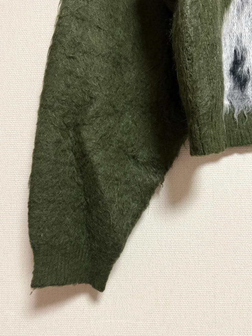 dalmatian shaggy knit（unisex）