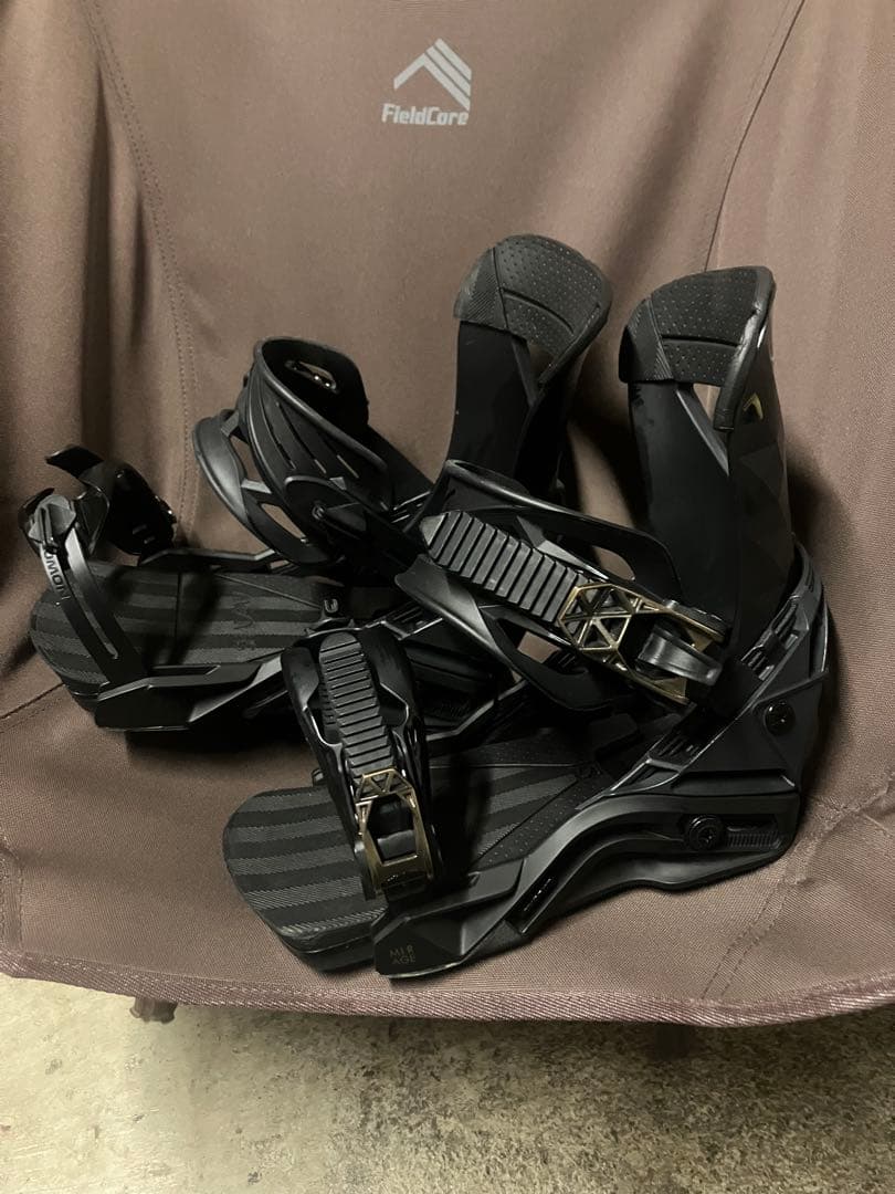 さ*ん様 サロモン　ミラージュ　23-24モデル　Mサイズ　ブラック　シャドウフ