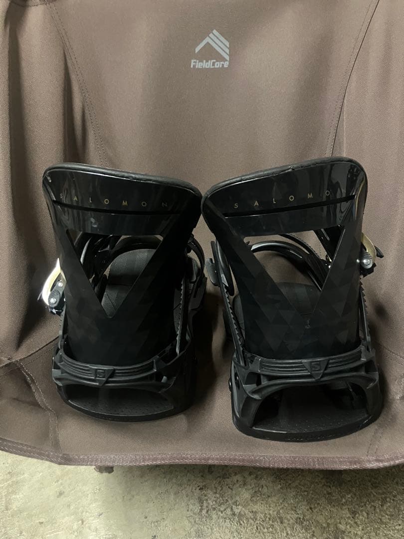 さ*ん様 サロモン　ミラージュ　23-24モデル　Mサイズ　ブラック　シャドウフ