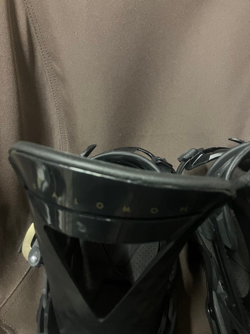 さ*ん様 サロモン　ミラージュ　23-24モデル　Mサイズ　ブラック　シャドウフ