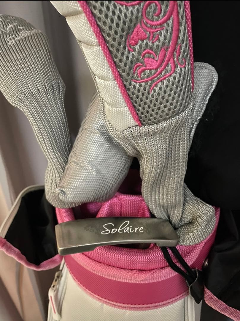 Callaway レディース ゴルフバッグ ピンクセット