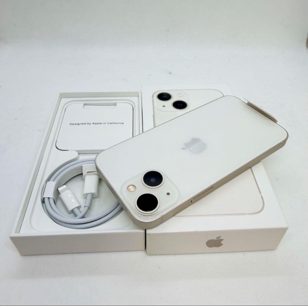 【新品未使用】iPhone 13 mini 512GB 国内SIMフリー