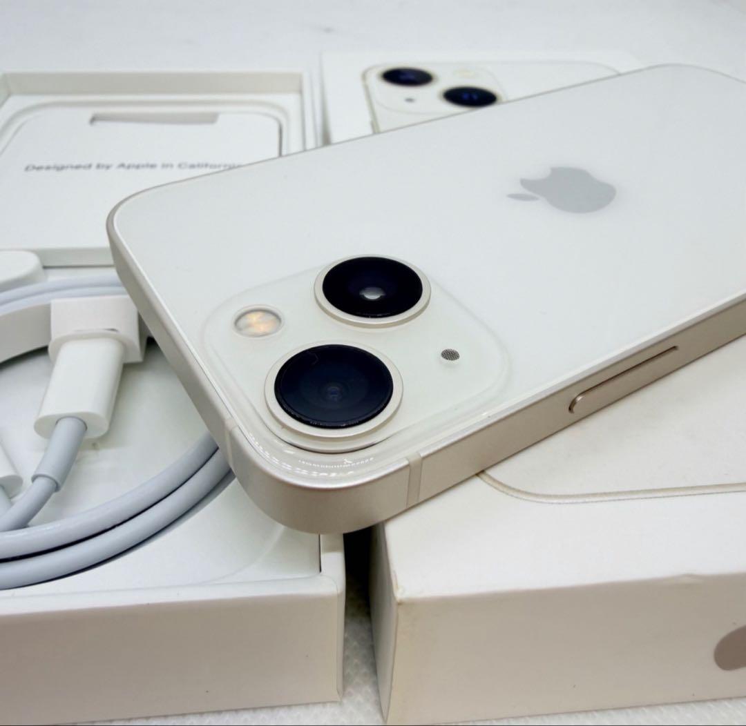 【新品未使用】iPhone 13 mini 512GB 国内SIMフリー