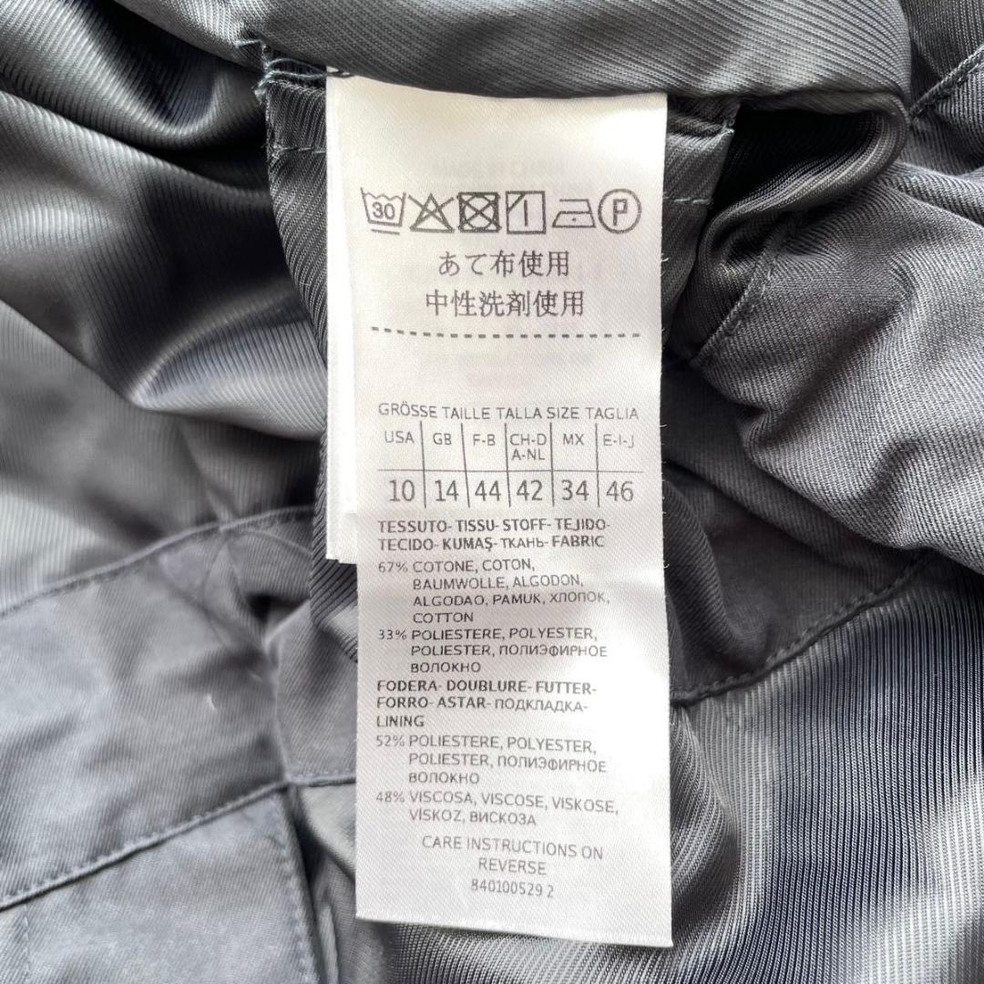 MAX MARA ダウンライナーフーデッドコート 3way ダブルジップ　XXL