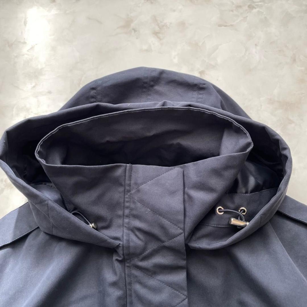 MAX MARA ダウンライナーフーデッドコート 3way ダブルジップ　XXL