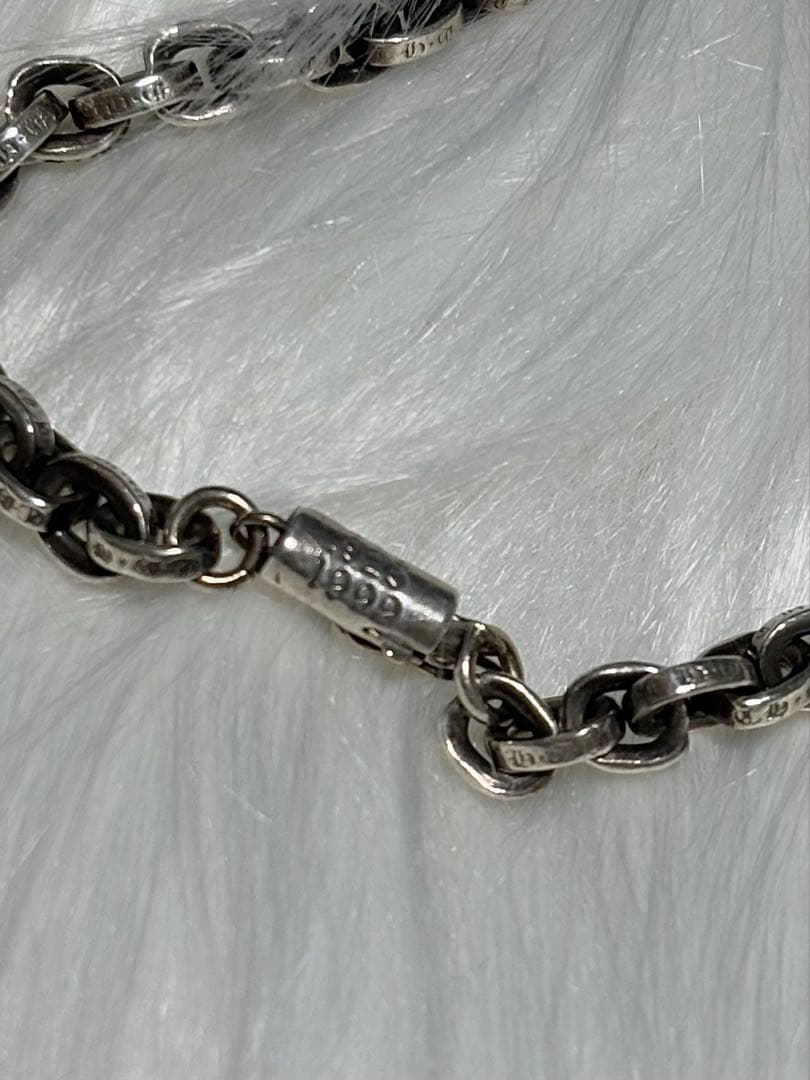クロムハーツ　ペーパーチェーンブレスレット