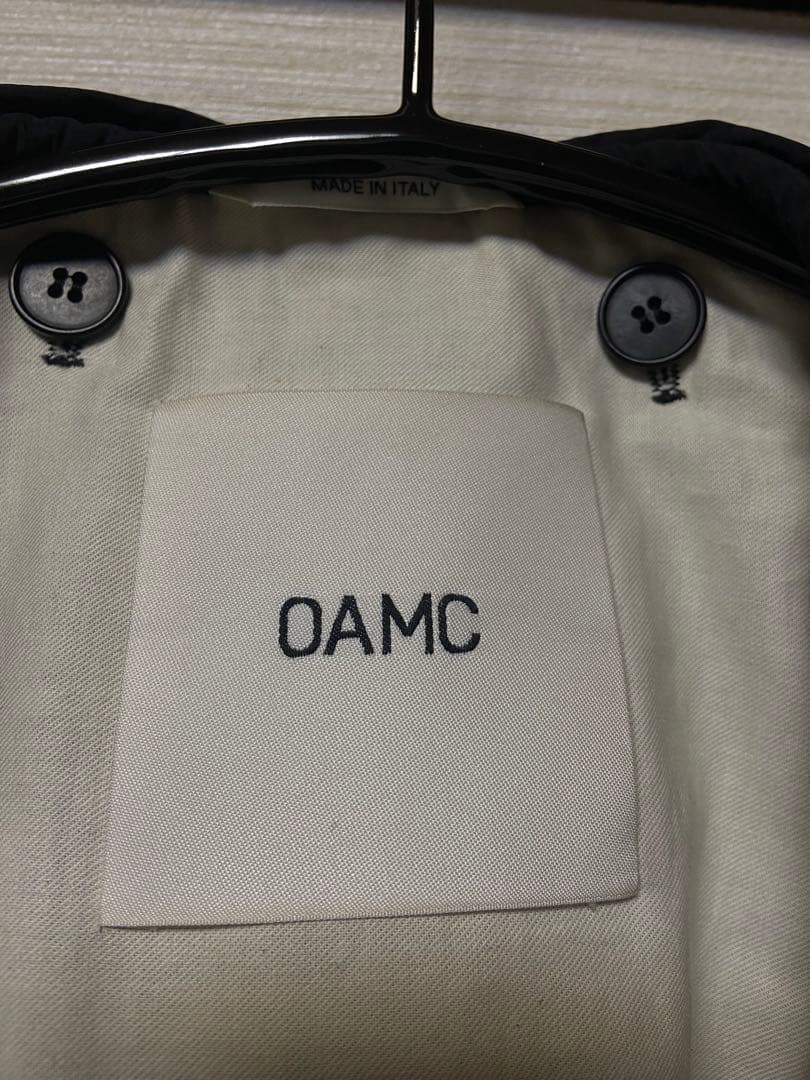 OAMC 20SS CORDED WINDBREAKER ナイロンブルゾン