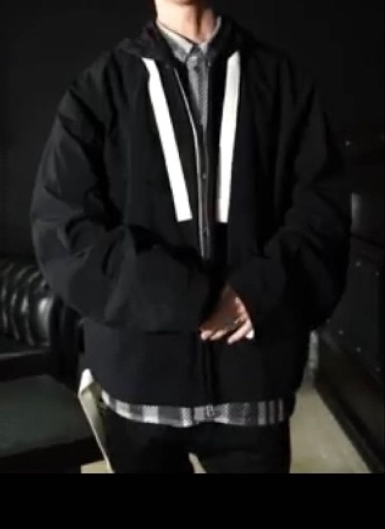 OAMC 20SS CORDED WINDBREAKER ナイロンブルゾン