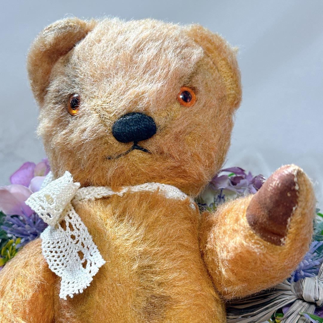 シナモン 様　❤️小さめ❤️チャドバレーテディベア　オレンジ　Chad Valley