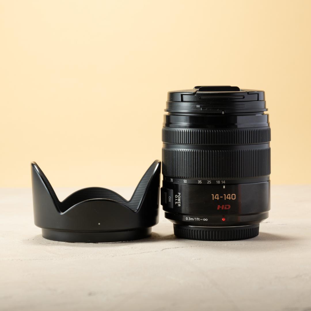 レンズ(ズーム) Panasonic LUMIX G VARIO 14-140mm POWER