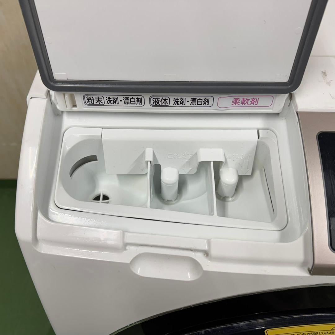 902◀送料設置無料★日立　ドラム式洗濯機　11㌔乾燥機能付き　冷蔵庫