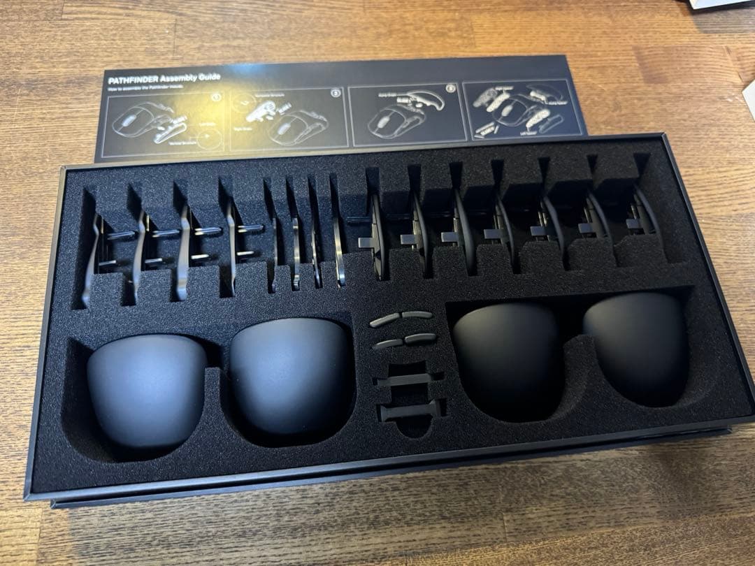 OrbitalWorks Pathfinder Modular ゲーミングマウス