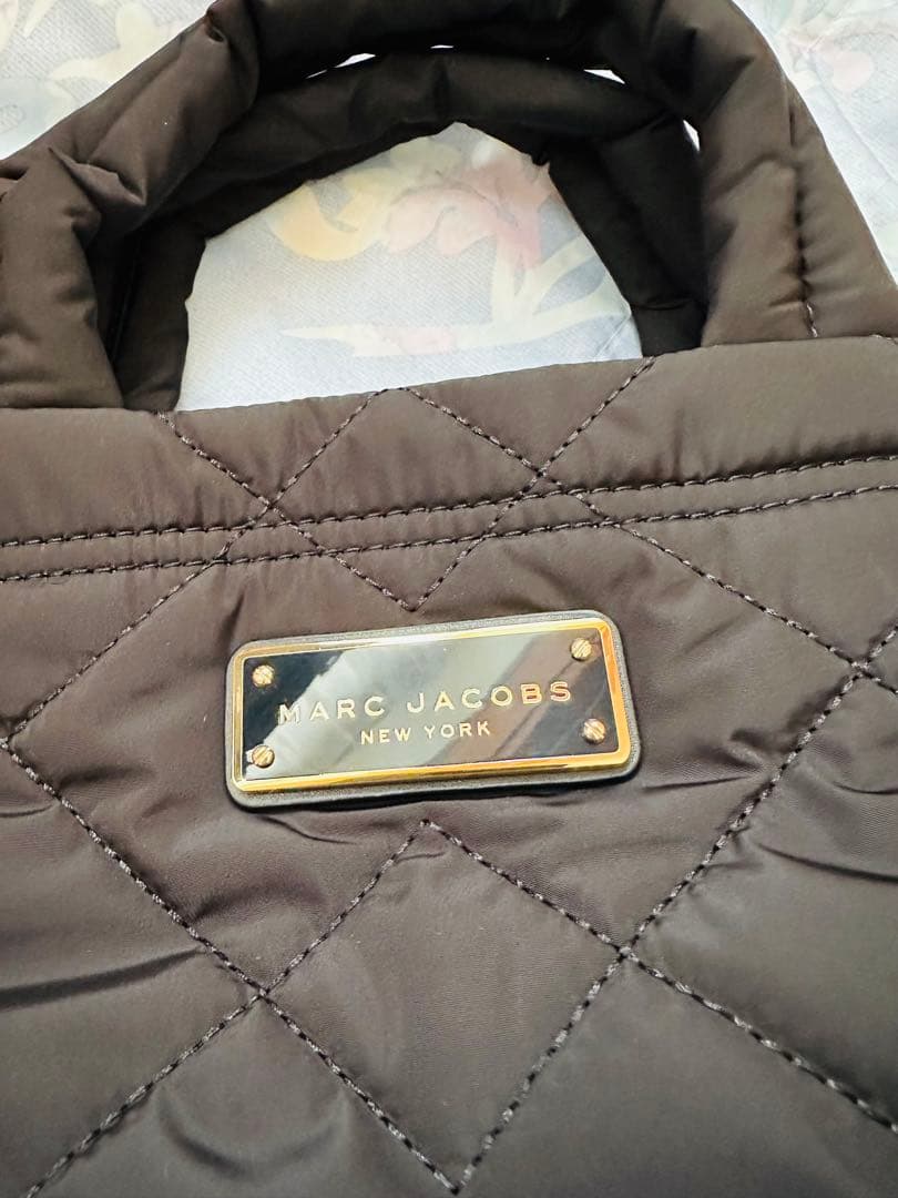 MARC JACOBS キルティングバッグ ブラック