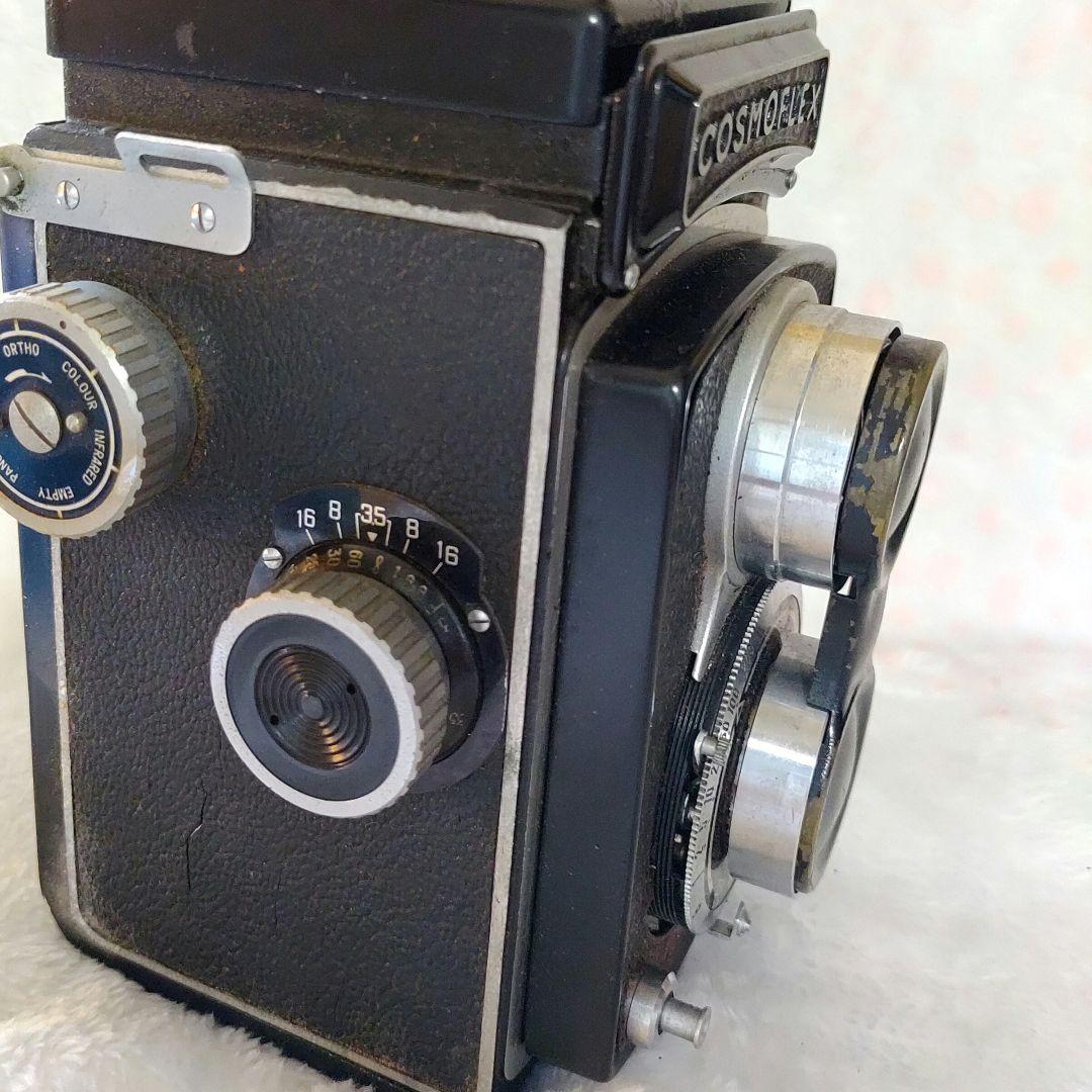 COSMOFLEX 二眼レフカメラ　昭和レトロ　レトロカメラ　ディスプレイ
