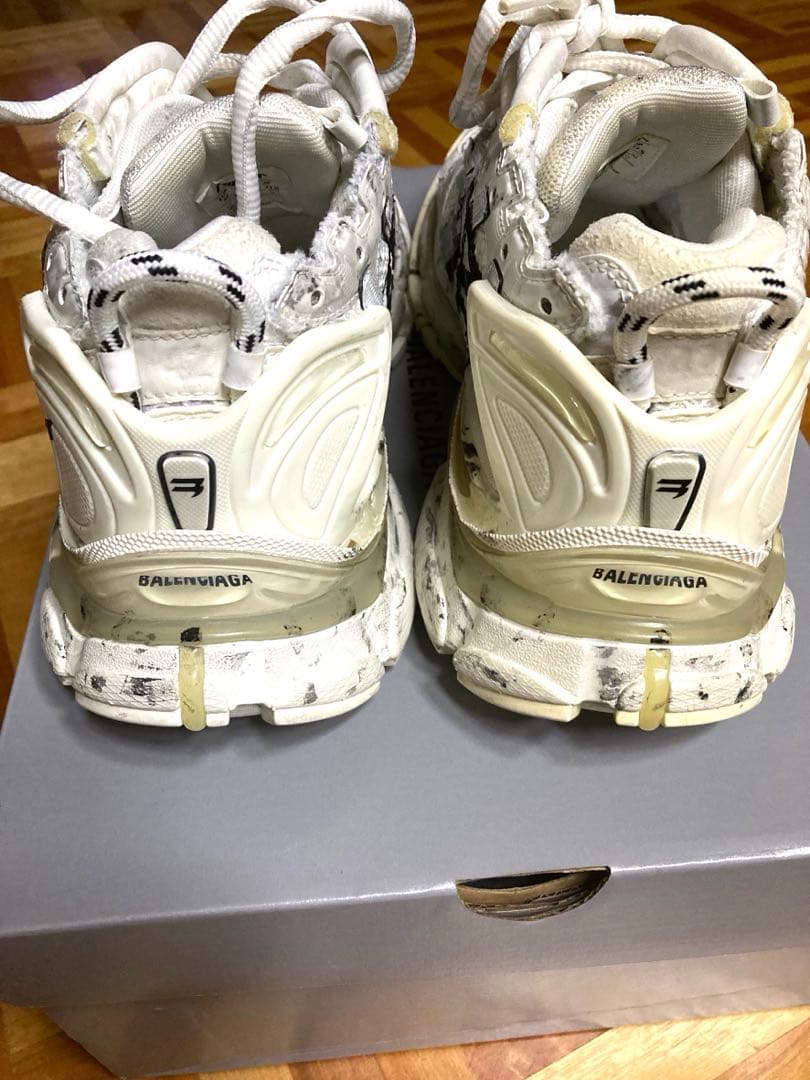 Balenciaga Runner Graffiti スニーカー 42