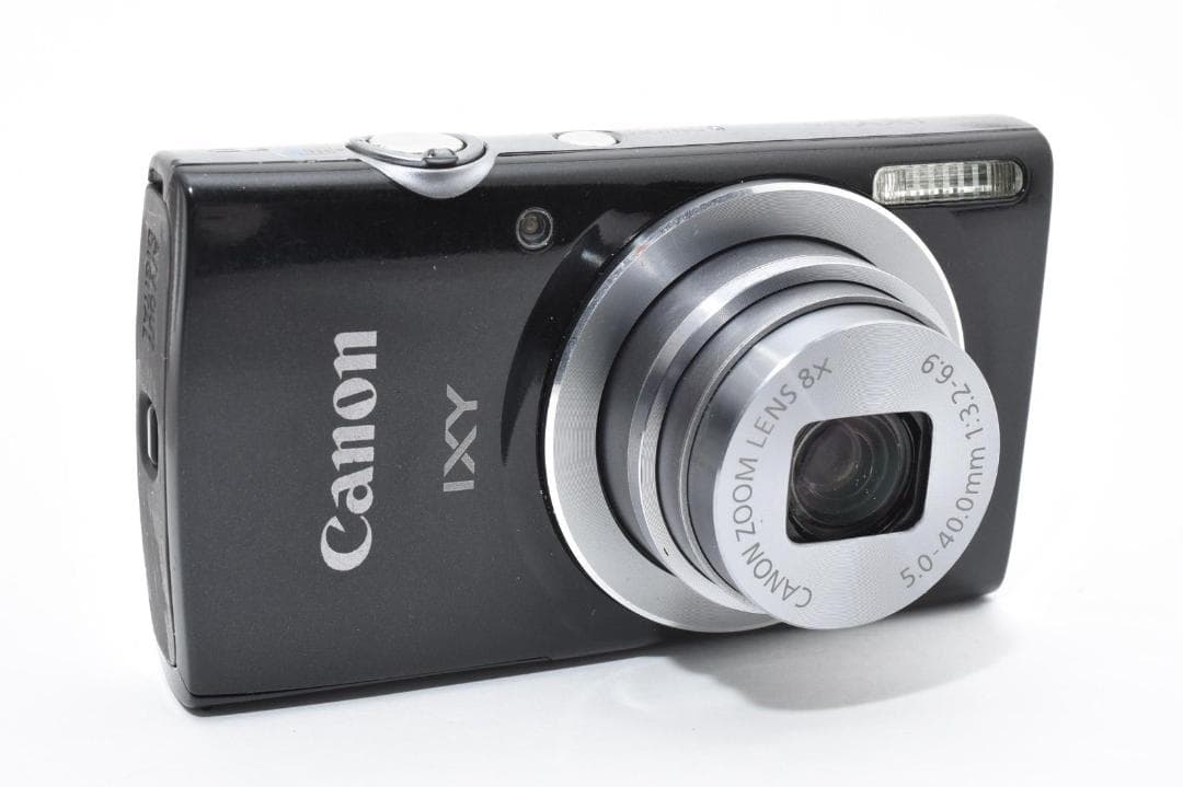 【美品】キヤノン CANON IXY120 ブラック コンパクトデジタルカメラ